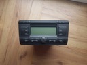 РАДИО SKODA AUDIENCE MP3 6xCD ЗАВОДСКОЙ КОД В ОТЛИЧНОМ СОСТОЯНИИ OCTAVIA 2