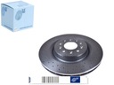 DISCOS DE FRENADO 2SZT. PARTE DELANTERA JAGUAR XK 8 4.2 08.02-12.06 BLUE PRINT 