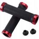 ВИТЫЕ РУЧКИ ДЛЯ РУЛЯ КРАСНЫЕ НЕСКОЛЬЗЯЩИЕ РУЧКИ