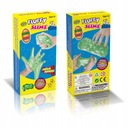 SLIME ZESTAW DO ROBIENIA GLUTÓW Z BROKATEM ZRÓB TO SAM MASA ANTYSTRESOWA