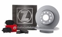 DISCOS ZAPATAS ZIMMERMANN PARTE TRASERA TOYOTA CH-R 