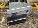 VW PASSAT CC ДВЕРЬ ЛЕВАЯ ЗАДНЯЯ LC9X