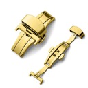 ЗАЖИМ ЗОЛОТОЙ БАБОЧКИ ДЛЯ РЕМЕШКА ЧАСОВ 22 ММ