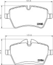 PLAQUETTES MINTEX MDB2816 M1144 MINI R50 R52 R53 R55 R56 R57 R58 R59 R61 AVANTphoto 7