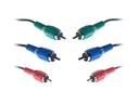 Компонентный аудио-видео кабель Smart 3RCA длиной 3 м