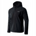 ЧЕРНАЯ МУЖСКАЯ МЕМБРАНА SOFTSHELL HI-TEC NETI, размер M