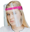 VISOR MASK NEON PINK Лучшая обложка