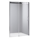 DRZWI PRYSZNICOWE SH03G CHROM 145-150 CM 8 MM