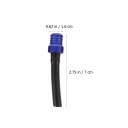 6 SZT. RACKS SILICON I ALUMINUM VALVES ODPOWIETRZAJACE DO TANK MOTORCYCLE  photo 15