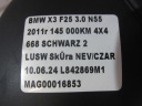 BMW X3 F25 N55 3.0 ТРУБА ПРОВІД ПОВІТРЯ N55 КАНАЛ ВПУСКНИЙ 13717601874  (15979680857) фото min 10