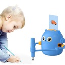 INTERAKTÍVNY KRESLIACI ROBOT PRE DETI VZDELÁVACÍ SET 100 LISTOV + PERÁ Vek dieťaťa od 3 rokov