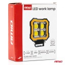 PHARE TRAVAILLÉ LED PHARES ANTIBROUILLARD AWL84 48W 4800LM 12/24V AMIOphoto 9