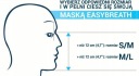 Маска для подводного плавания EASYBREATH SUBEA