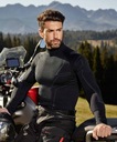 Мужская термоактивная футболка Cooler Brubeck ДЛЯ Мотоцикла, ДЫШАЩАЯ XL