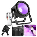 Ультрафиолетовый STROBO FLATPAR LED COB 30W IEC DMX