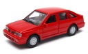 Машинка Машинка Polonez Caro 1:39 красная WELLY