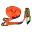 ТРАНСПОРТИРОВОЧНАЯ РЕМЕНЬ 50 мм 12,0 м 5 тонн - С АВТОМАТИЧЕСКИМ