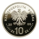 10 zł 2000 - Jan Kazimierz (popiersie) - St. L Rodzaj 10 złotych