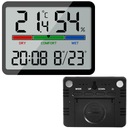 ВНУТРЕННЯЯ ПОГОДНАЯ СТАНЦИЯ ГИГРОМЕТР ДАТА ЧАСЫ ТЕРМОМЕТР МАГНИТНАЯ СИГНАЛИЗАЦИЯ