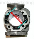 ЦИЛІНДР 70 ГОЛОВКА YAMAHA BWS BWS50 BW'S 50 AC  (17659844012) фото min 6