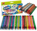 Восковые мелки BAMBINO 24 цвета Св. Маевского