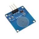 Модуль датчика одного касания Arduino TTP223B