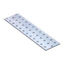 PP8 ПЕРФОРИРОВАННАЯ ПЛИТА ПЛОСКИЙ СОЕДИНИТЕЛЬ 60x240 ОЦИНКОВАННЫЙ