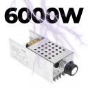 РЕГУЛЯТОР МОЩНОСТИ ДИСТИЛЛЯТОРА 220V 6000W
