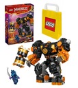 LEGO NINJAGO 7+ МЕХ РОБОТ С ЭЛЕМЕНТОМ ЗЕМЛИ КОУЛА 71806