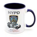 NYPD POLICEMAN hrnček New York Police Department