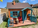 Деревянный садовый домик для детей НОВИНКА!!