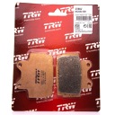 ТОРМОЗНЫЕ КОЛОДКИ TRW YAMAHA FZS 600 98-03 ЗАДНИЕ