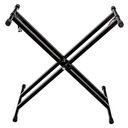 БОЛЬШАЯ МЕТАЛЛИЧЕСКАЯ ПОДСТАВКА ДЛЯ КЛАВИАТУРЫ MK ДВОЙНАЯ РАМКА