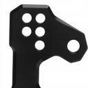 2PCS PASSENGER PODNOZKA BRACKET SHAKET CNC ALUMINUM ALUMINUM FOR YZF QO  photo 10