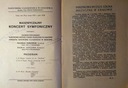 Программа Чрезвычайного симфонического концерта 1951 года, СПК