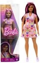 BARBIE LALKA FASHIONISTAS MODNA LALKA HJT04 NR 207