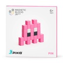 МАГНИТНЫЕ БЛОКИ PIXIO MINI MONSTER PIN 28 ШТ.