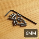 Винты для регулировки высоты седла 6 мм+Аллен