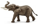 SCHLEICH Статуэтка Африканский слон-самец 14762