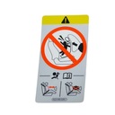 НАКЛЕЙКА ПОДУШКИ БЕЗОПАСНОСТИ 5G0010029J ORIGINAL VOLKSWAGEN GROUP