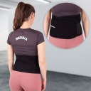 РЕМЕНЬ NEOPRENOWY INSPORTLINE WAISTPIRE Z КАРМАН (ROZMIAR: L, KOLOR: CZARNY)  фото 4