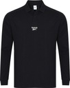 REEBOK — МУЖСКАЯ СВИТШОТА С ДЛИННЫМ РУКАВОМ CL WDE R LS TEE HT9768 СВИТШОТ ПОЛО