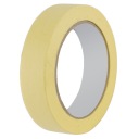 МАСКИРОВОЧНАЯ БУМАЖНАЯ ЛЕНТА 25 ММ/50 М ДЛЯ ВЫРЕЗАНИЯ ЦВЕТОВ СИЛЬНАЯ