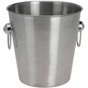 ВЕДРО ОХЛАЖДАЮЩЕЕ АЛКОГОЛЬ, серебро, 20 см