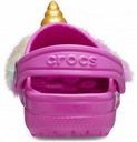 Dziecięce Buty Klapki Chodaki Crocs Classic Unicorn Clog 23-24 Kolor różowy