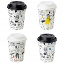 КОФЕЙНЫЕ БУМАЖНЫЕ КРУЖКИ ND 250МЛ + КРЫШКИ 100 ШТ (для перепродажи)