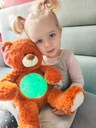 ПРОЕКТОР TEDDY BEAR СПАЛЬНЫЙ ЯЩИК ДЕТСКАЯ ЛАМПА МУЗЫКАЛЬНАЯ ШКАТУЛКА УСПОКАИВАЮЩАЯ ЯЩИКА 3 В 1