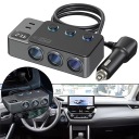 ROZGALEZNIK АВТО ГНІЗДА ПРИКУРЮВАЧА 12-24V 3X USB 3.0QC USB-C 120W  (18173225832) фото min 9