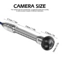 30 M АПАРАТ KANALIZACYJNY 18 MM 1080P IP68 ВОДИ ВОДЯНИЙ 4,3 -ДЮЙМОВА MG  (18104210321) фото min 9