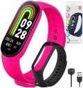 SMARTWATCH SMARTBAND M8 BAND ИЗМЕРИТЕЛЬ ЧСС ШАГИ SMS